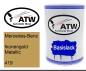 Preview: Mercedes-Benz, Ikonengold Metallic, 419: 500ml Lackdose, von ATW Autoteile West.